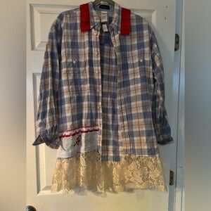 Cute little duster bought at a country craft fair